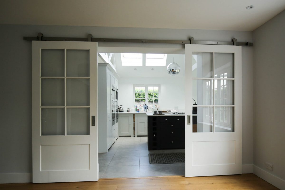 Sliding doors, Waterhall Joinery Ltd, Hertfordshire