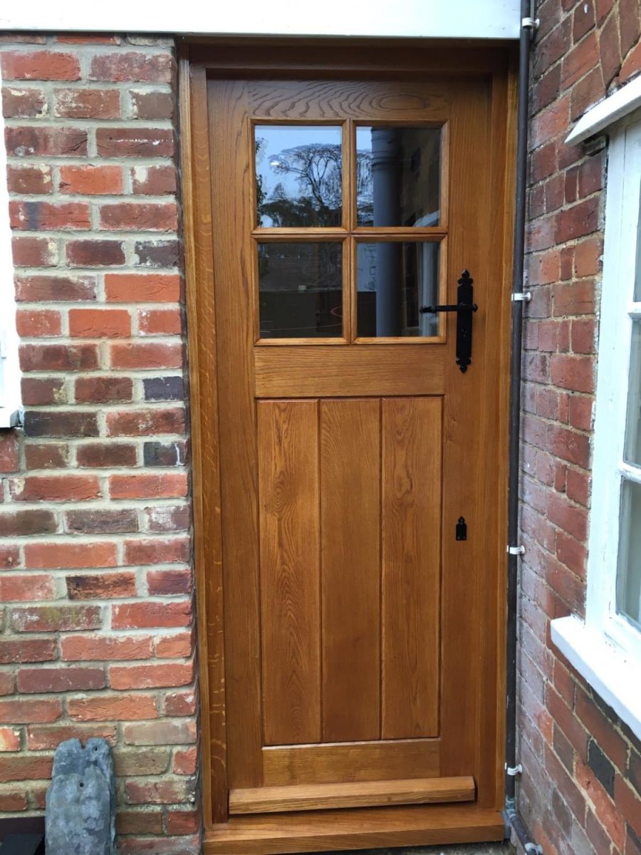 Solid wood doors, Joiners Hertfordshire